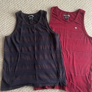 RVCA tank tops
